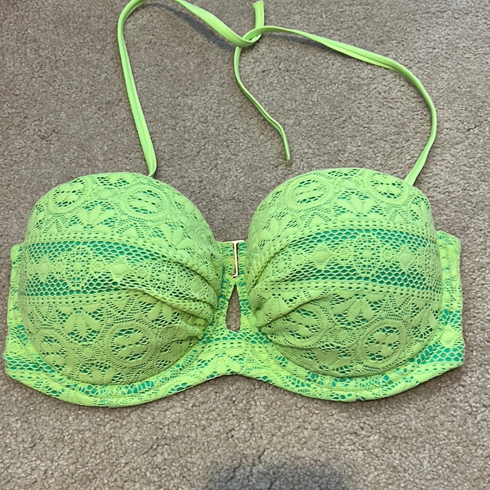 Victoria Secret swim bikini top